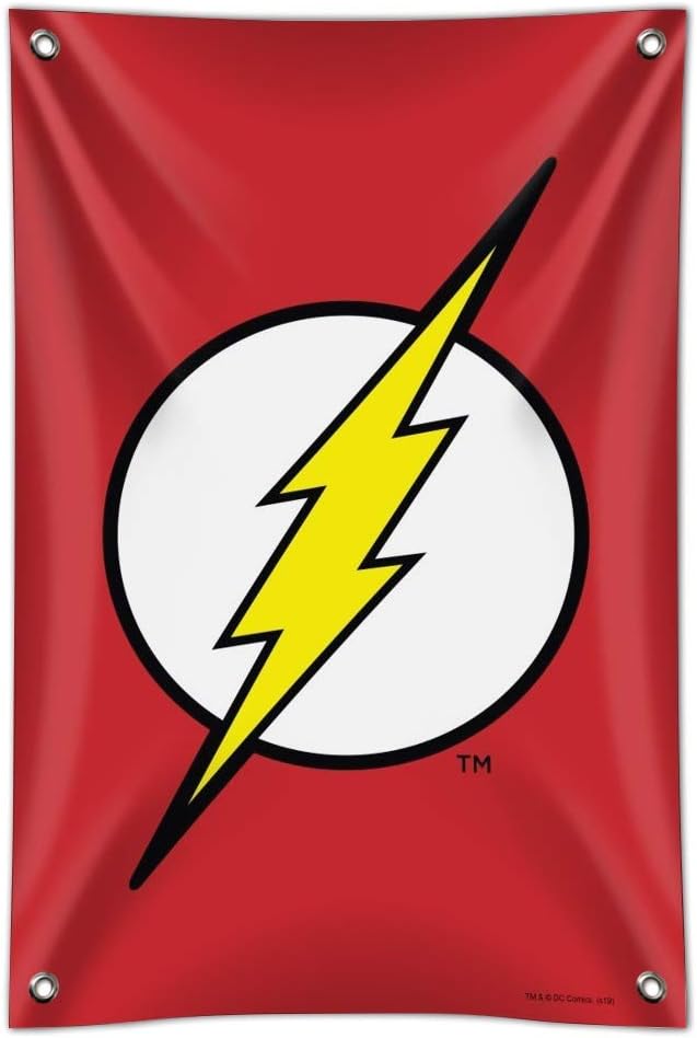 GRAPHICS & MORE The Flash Lightning Bolt Logo Home Business Office Sign