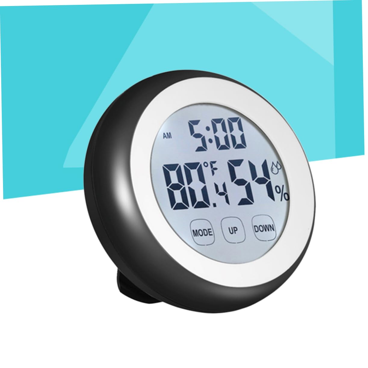 Toddmomy Lot De 3 Hygromètres Numériques Dintérieur Pour Bébé Avec Écran Tactile Lcd Et Réveil