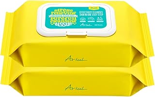 Ariul Stress Relieving Purefull Cleansing Tissue – Gentle & Hydrating Makeup Remover Wipes, Korean Skin Care with Natural Ingredients, 80 Tissues × 2 Packs