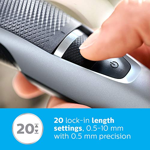 Image of Philips BT3221 /15 Smart Beard Trimmer - Power adapt technology for precise trimming- 20 settings; 90 min run time