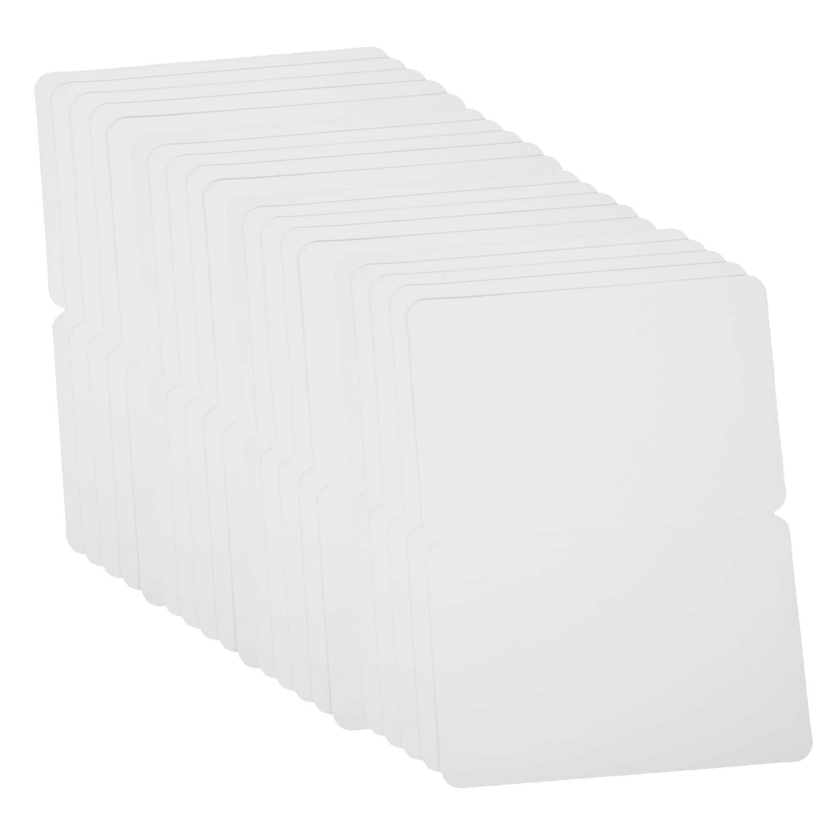 Tarjetas de Felicitación Festivas en Blanco de Papel 100 Piezas