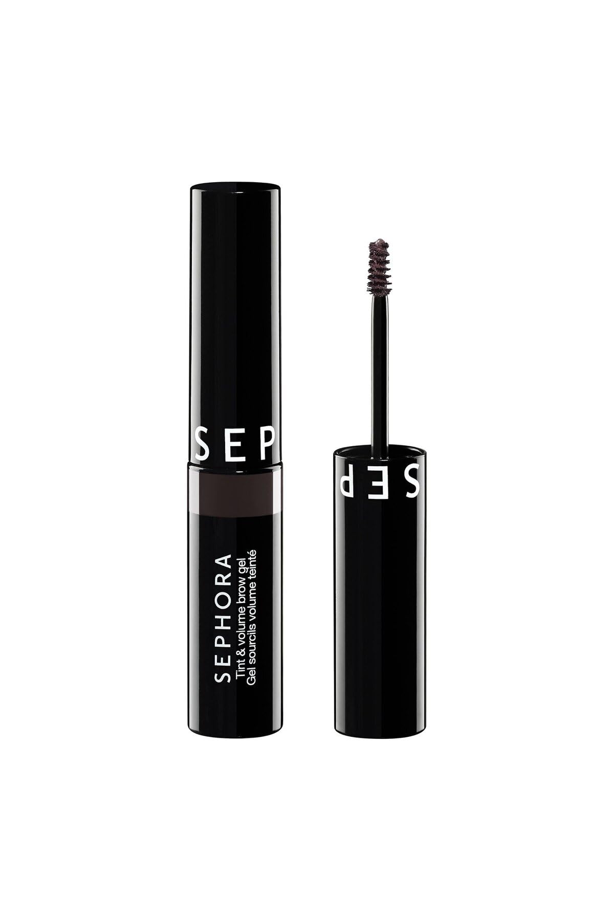 Sephora Tint & Volume Brow Gel- Renkli Hacim Veren Kaş Jeli 06 Soft Charcoal (5 Ml)