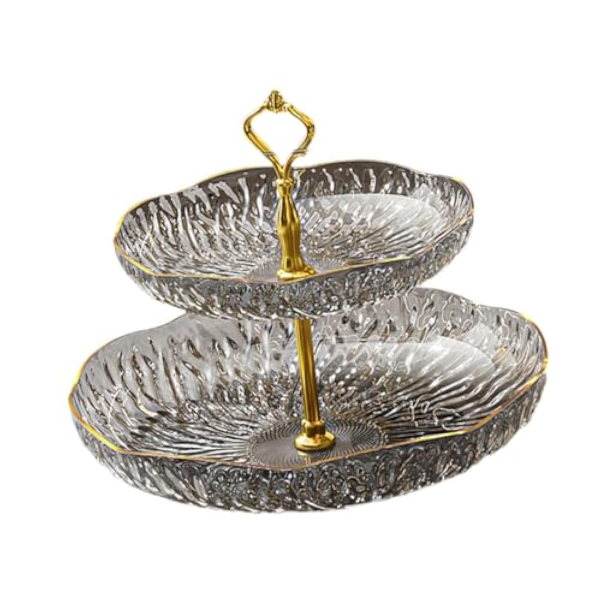 Fruit Plate Tray Elegant Decorative Serving Dishes
