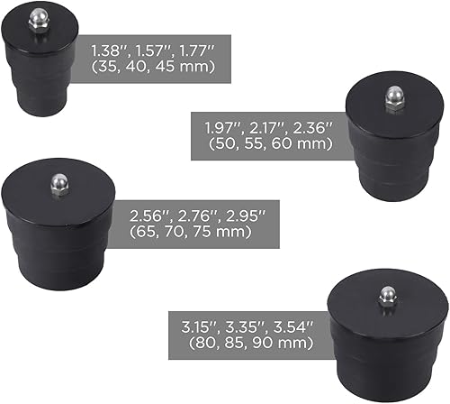 Miniatura 7 de Kit de probador de fugas de presión de aire turbocompresor, probador de fugas de presión de aire, probador de fugas Turbo Boost con 4 pares de