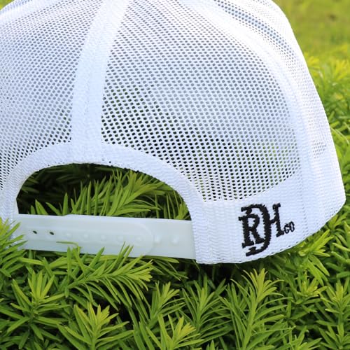 Image of Red Dirt Hat Company Anderson Bean Adjustable Snapback Hat, Mesh Back & Snapback Closure, Structured Baseball Cap