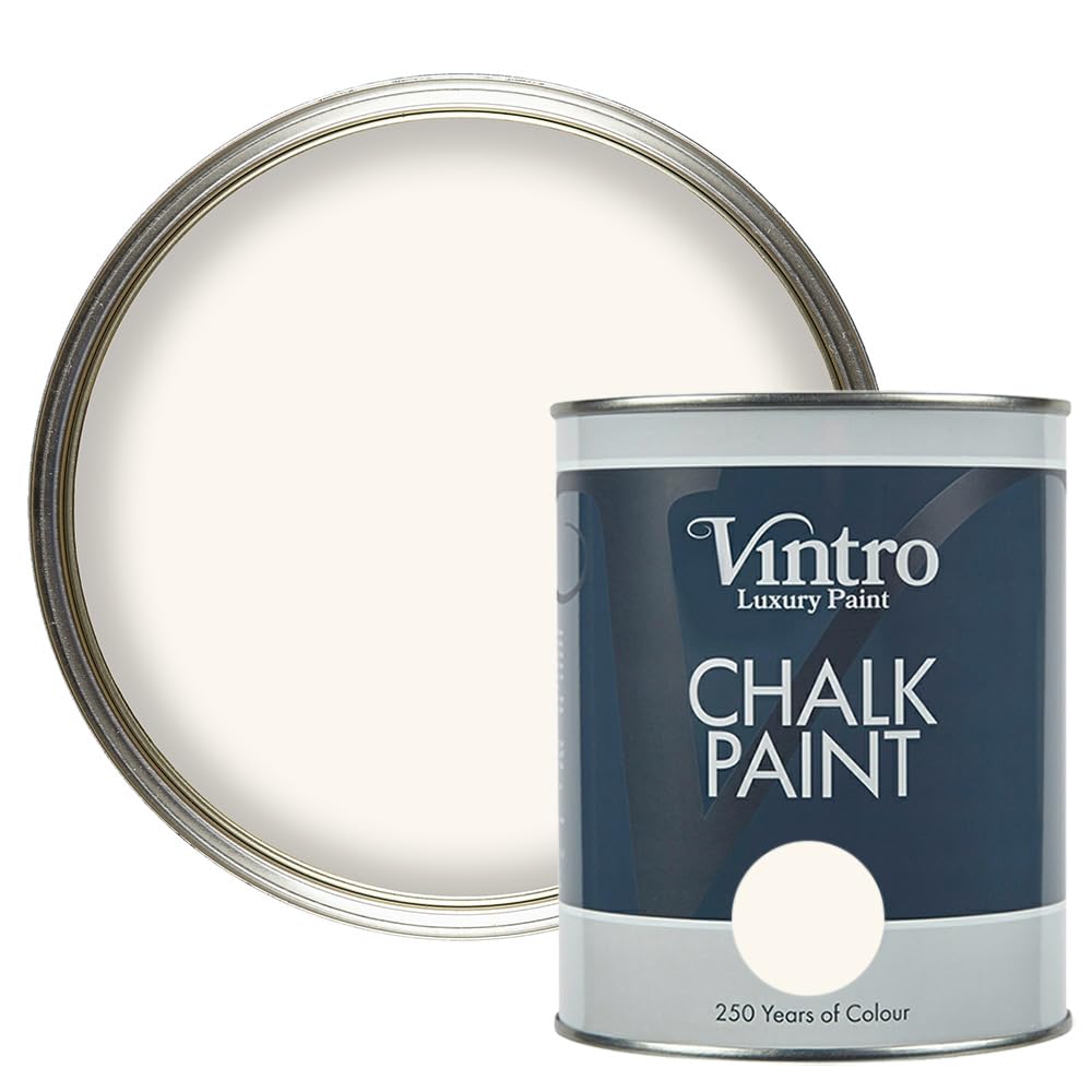 Vintro Paint Champagne Waltz Matt Finish Furniture Paint 1L