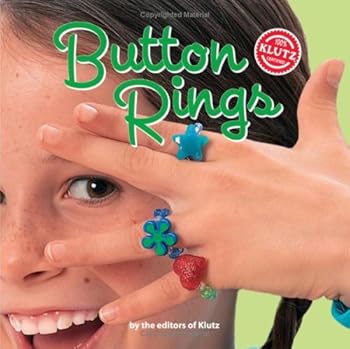 Spiral-bound Button Rings (Klutz) Book