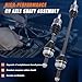 KUIPERAUTO Front CV Axle Shaft Assembly Set Compatible with 1998-2002 Chevrolet Prizm Compatible with 1993-1997 Geo Compatible with 1990-1993 Toyota Celica Compatible with 1993-2002 Corolla