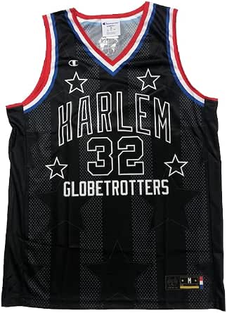 Maillot Harlem Globetrotters Fubu – Taille M – Années 2000 – Kit Entraînement – Occasion Avec Défauts