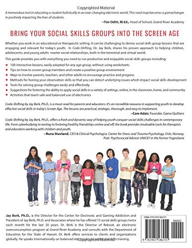 Code-Shifting Social Skills for the Screen Age: 100 New-Ready to Use Lessons A Proven and Practical Approach