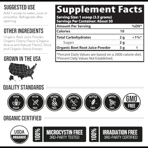 Triquetra Health TH_BB_BLKCHERRY Superbeets Supplement