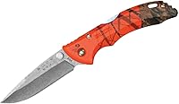 Vista 9 de Buck Knives 0285CMS24 Bantam - Navaja de bolsillo plegable con clip de bolsillo, camuflaje Mossy Oak Break-up Country