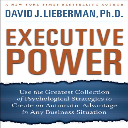 Cover art for Executive Power