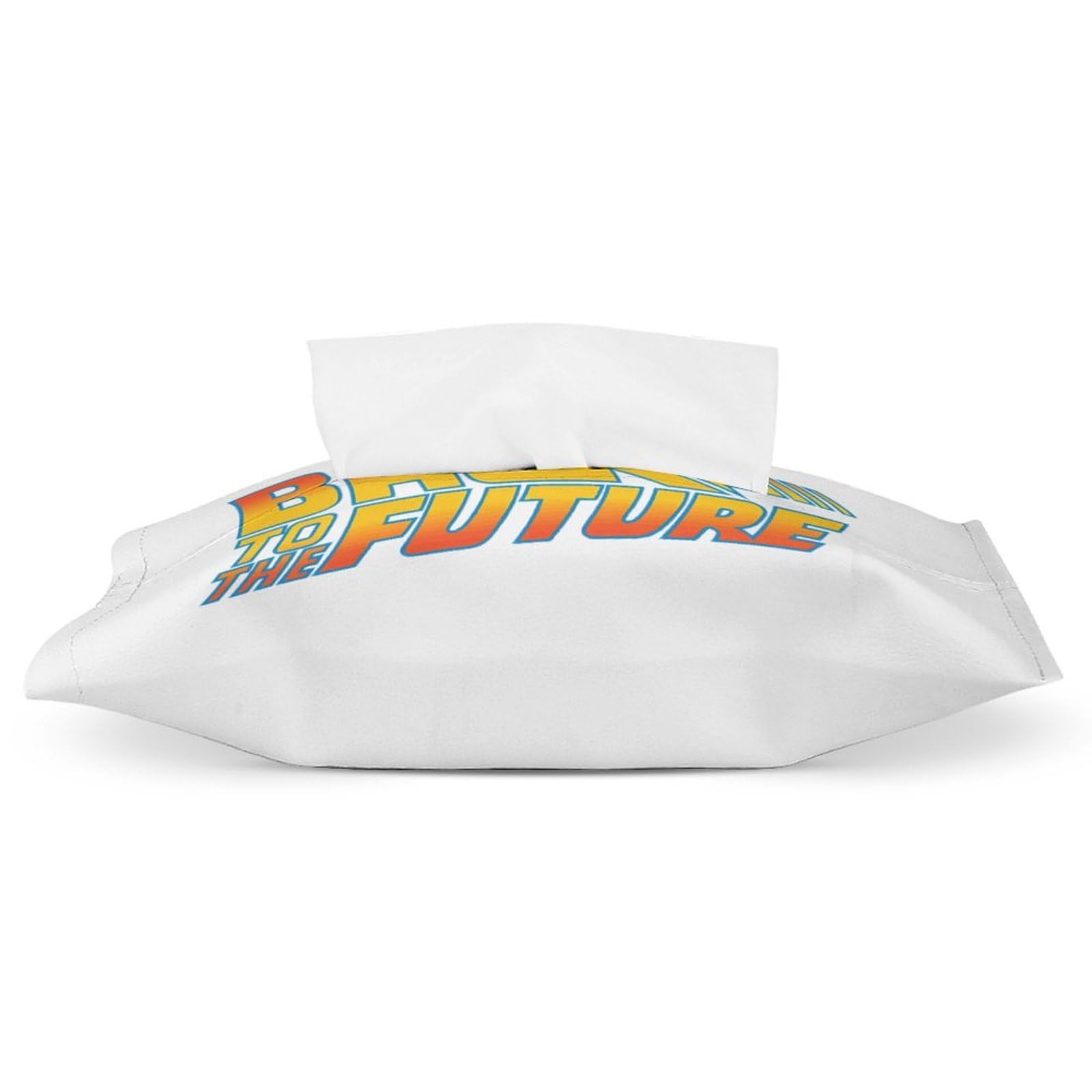 Amazon｜バックトゥザフューチャー ティッシュケース おしゃれ PU