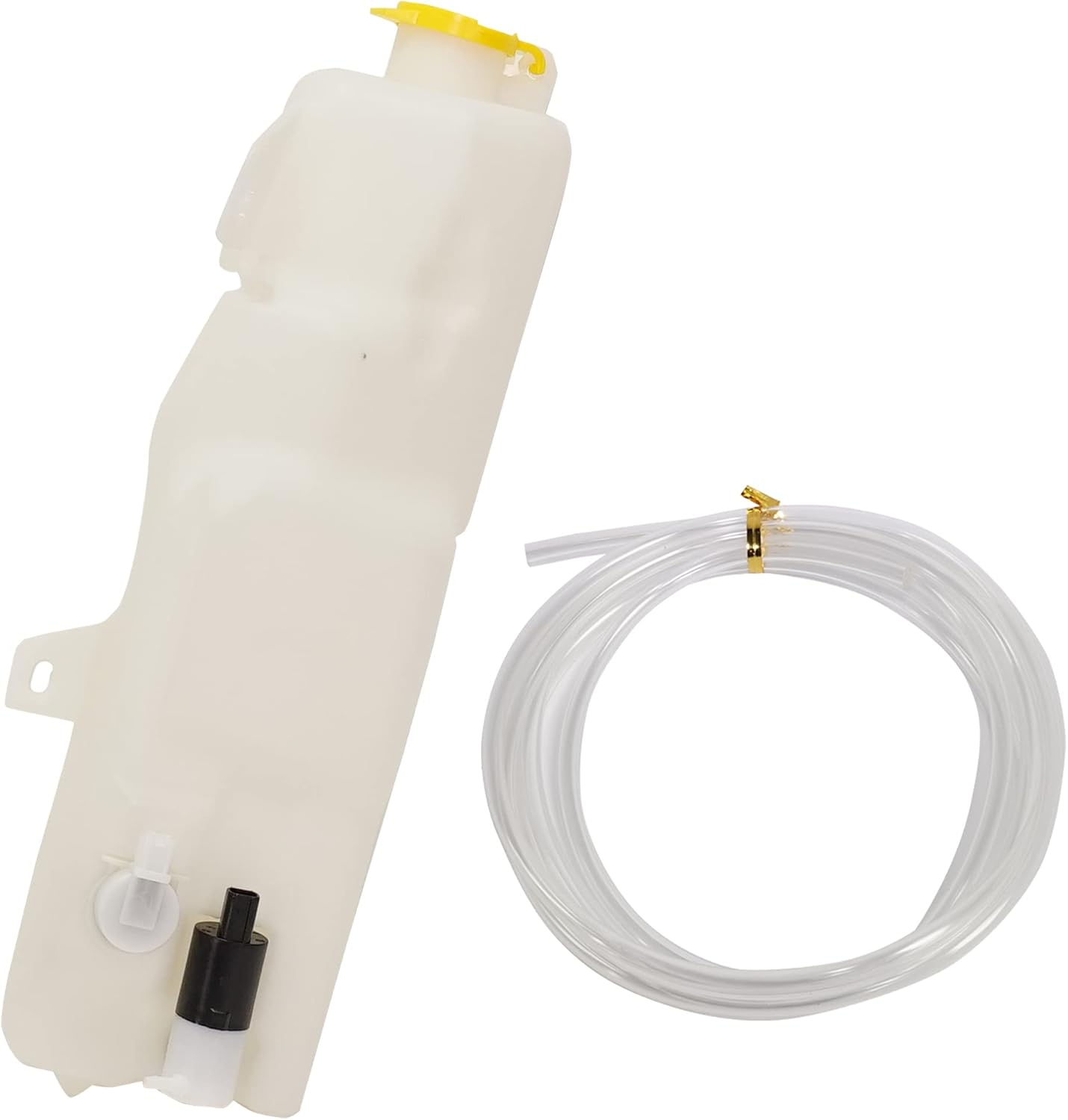 Evan Fischer Washer Reservoir Compatible with 2005 Dodge Ram 1500, 2005 Dodge Ram 2500 & 2005 Dodge Ram 3500 - CH1288196