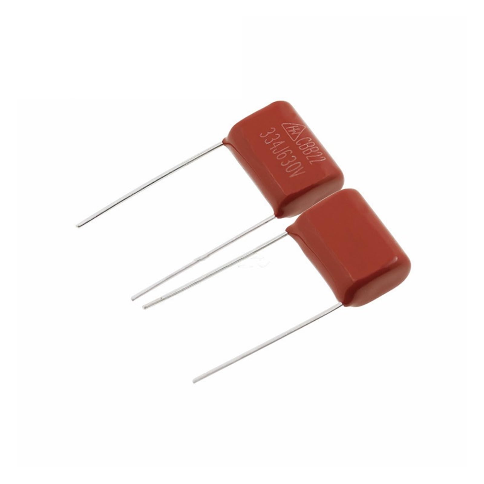 ICXLPMC 10PCS 630V334J 0.33UF Pitch 15MM 630V 334 330NF CBB Polypropylene film capacitor