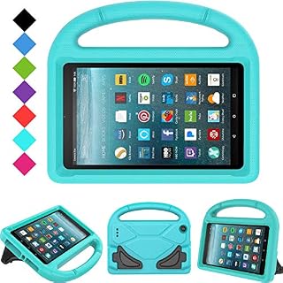 Kids Case for All-New Fire 7 2019/2017 - TIRIN Light Weight Shock Proof