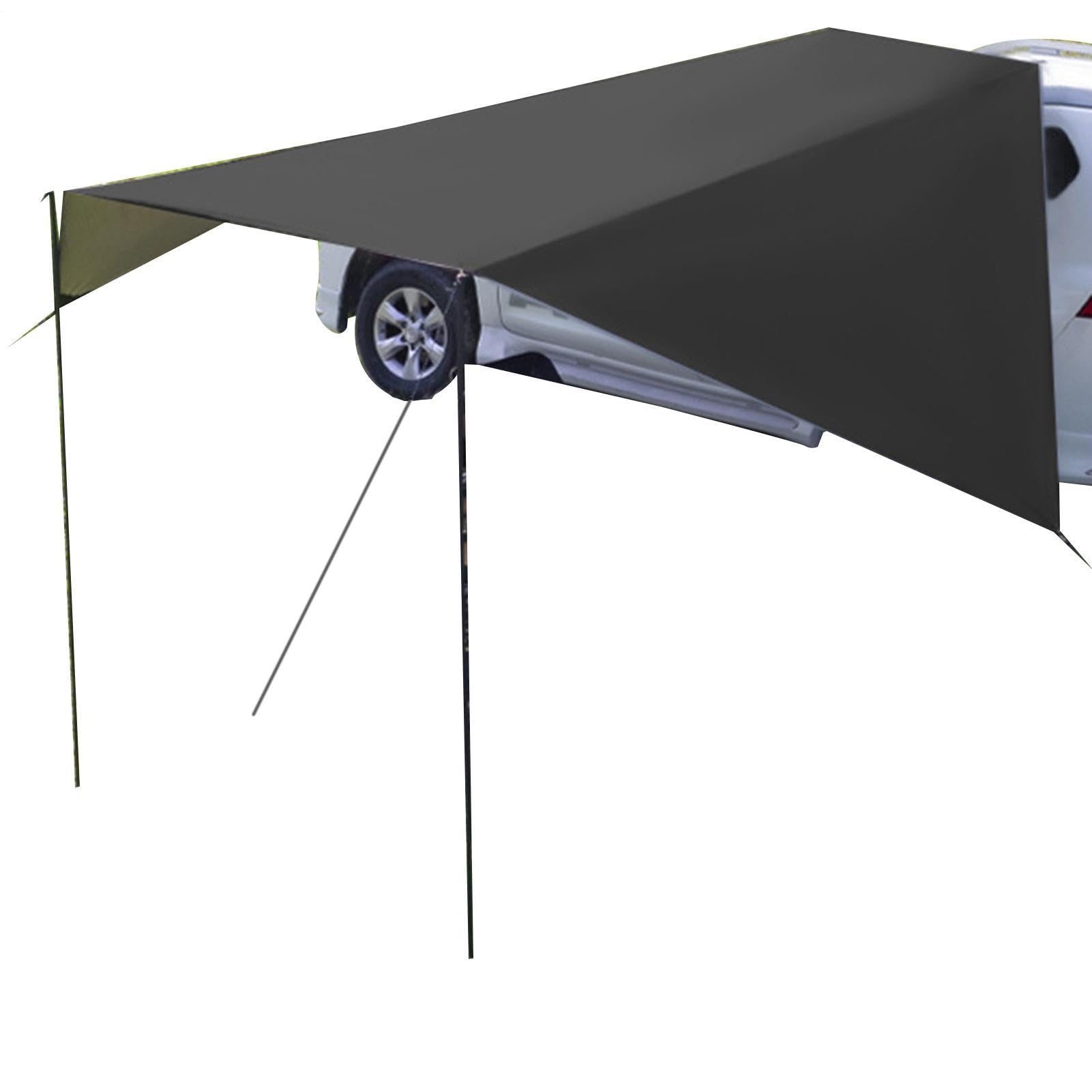 Auvent de Voiture Camping,Store Pare-d'extérieur | Tente arrière imperméable pour l'automobile - pour Les Véhicules Berlines Fourgons Camping-Cars Pêche Plage Autobus Automobiles Suvs Camions