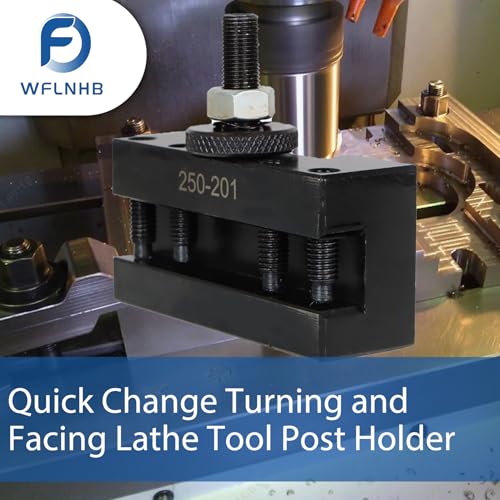 WFLNHB BXA 250-201 Tool Holder Quick Change Turning and Facing Lathe Tool Post Holder - Image 4