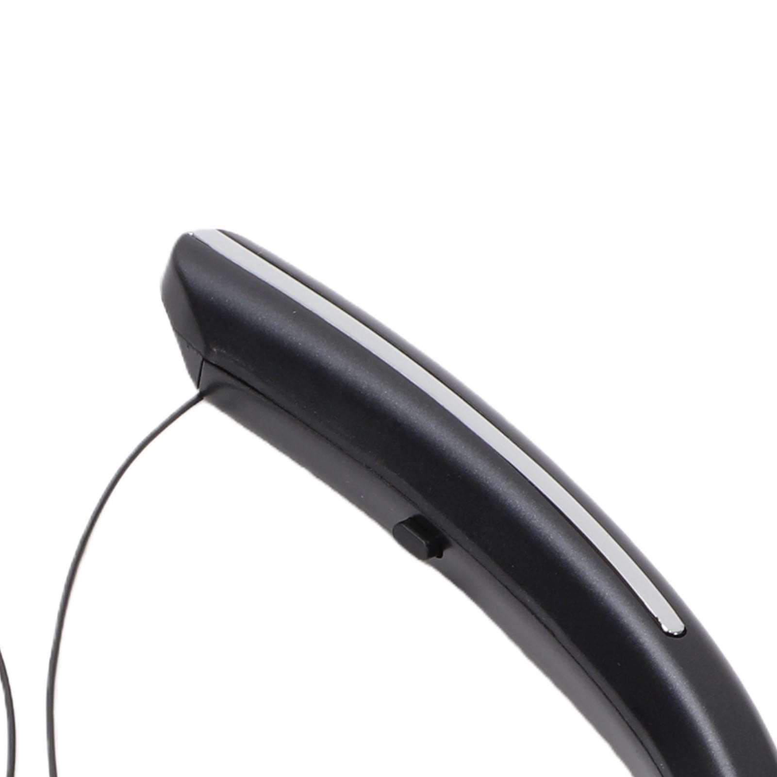 banapoy Auricolari Bluetooth con Archetto da Collo, Bluetooth 5.3 HD Stereo CVC 8.0 con Cancellazione del Rumore IPX5 Cuffie Wireless con Archetto da Collo Resistenti Al Sudore, Auricolari Sportivi
