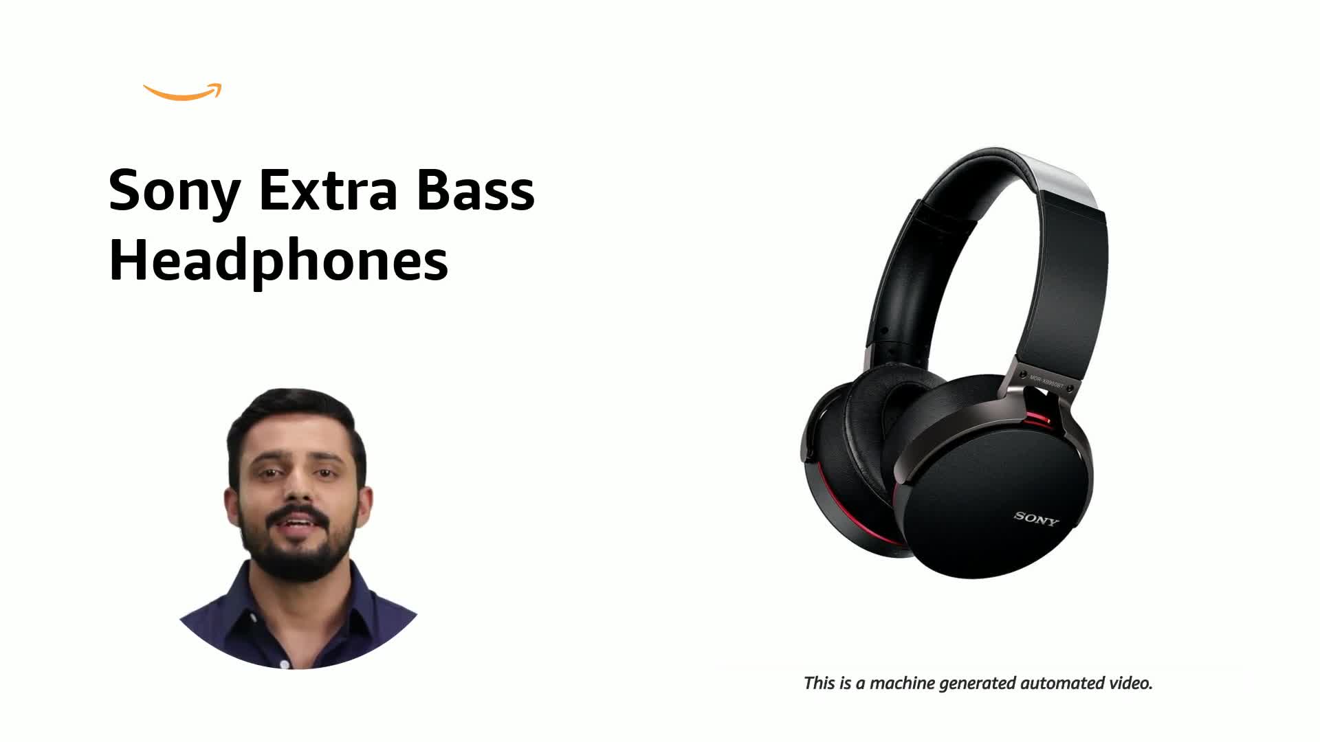 Sony MDR-XB950BT Over-Ear Premium EXTRA BASS Headphones