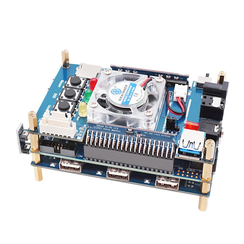 Amazon.co.jp: Mister FPGA デュアルSDRAMボード 128MB デジタルIO  