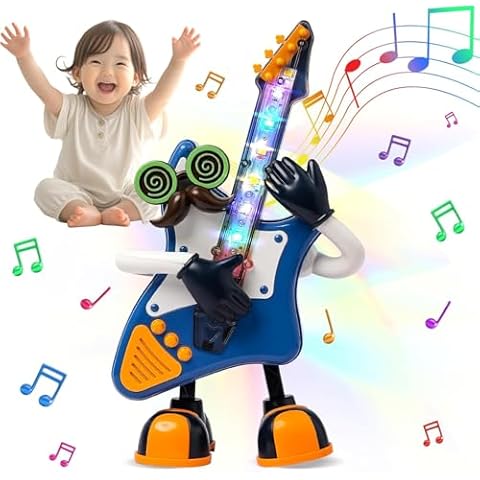 WAYPIN SION Electric Dancing Sound Toy for Kids Cover