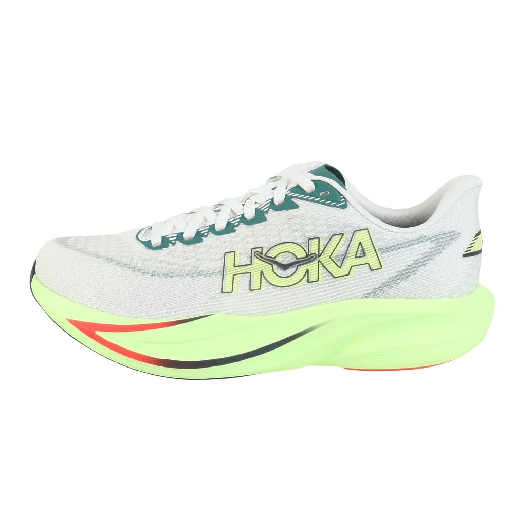 HOKA ランニングシューズ ホワイト　mach7 Amazon.co.jp: ホカ（HOKA） ランニングシューズ ジョギングシューズ