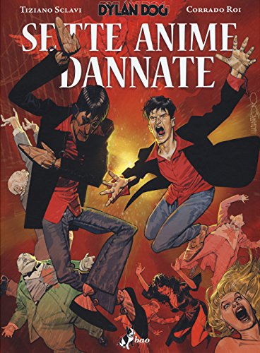Dylan Dog. Sette anime dannate. Variant Dylan Dog. Sette anime dannate. Variant