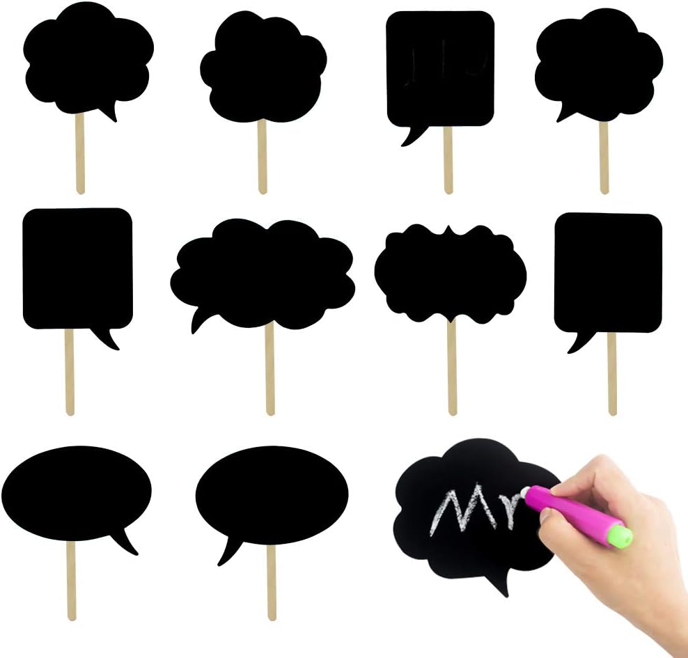 Sayokフォトプロップス 写真 撮影 変装 組み立て簡単 ポータブル 防水 結婚式 ウェディング 前撮り パーティー ウェルカムスペース おしゃれ 披露宴 二次会 誕生日 クリスマス ハロウィーン 10点セット チョーク付き 品質保証 Sayokフォトプロップス 写真 撮影 変装 組み立て簡単 ポータブル 防水 結婚式 ウェディング 前撮り パーティー ウェルカムスペース おしゃれ 披露宴 二次会 誕生日 クリスマス ハロウィーン 10点セット チョーク付き 品質保証