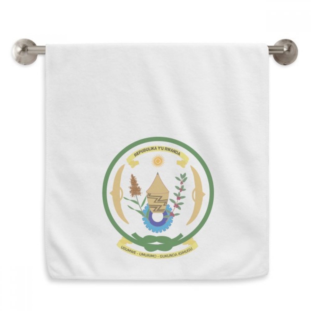 Serviettes débarbouillettes Rwanda Afrique pour le sport et le voyage