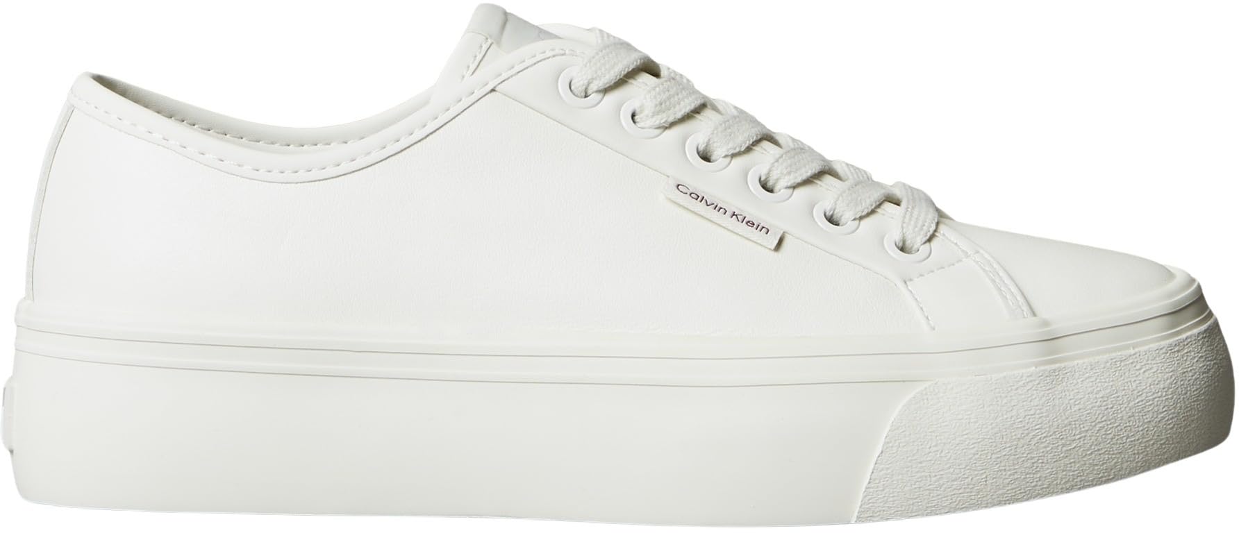 Calvin Klein Damen Vulcanized Sneaker Lace Up Low Top