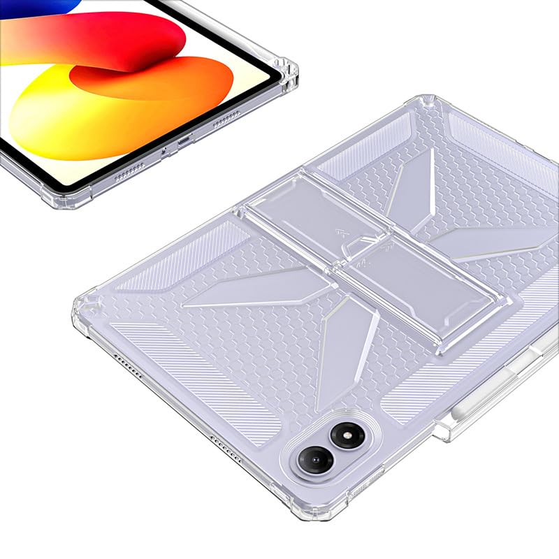 Amazon.co.jp: 【FENUSL】For REDMI Pad 2 Proケース透明TPU ペン収納