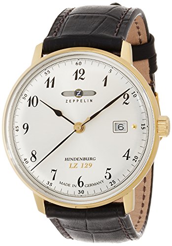 Preisvergleich Produktbild ZEPPELIN 7044-4 LZ129 Hindenburg Herren Armbanduhr