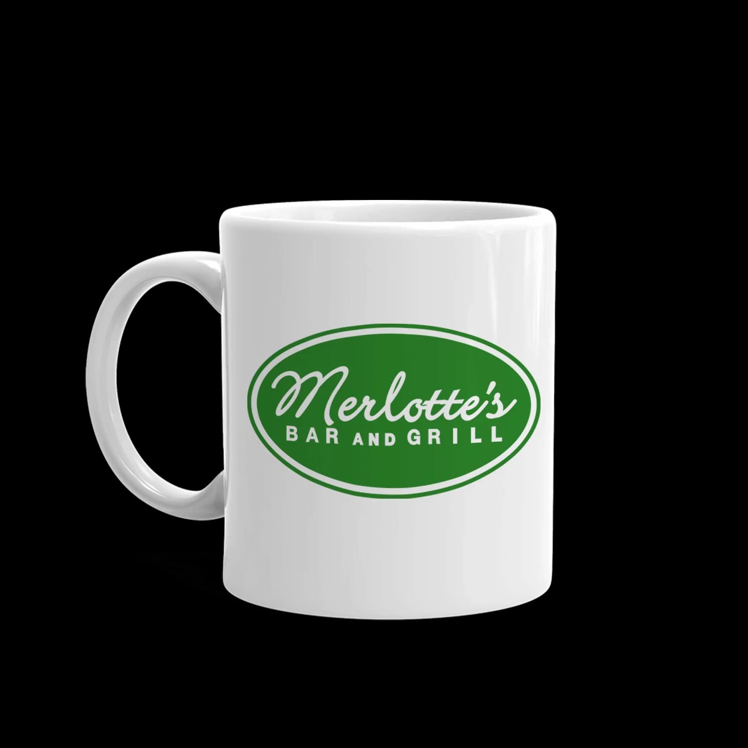 Funny Coffee Mug Official True Blood - Merlotte's Vintage Mug 11 OZ