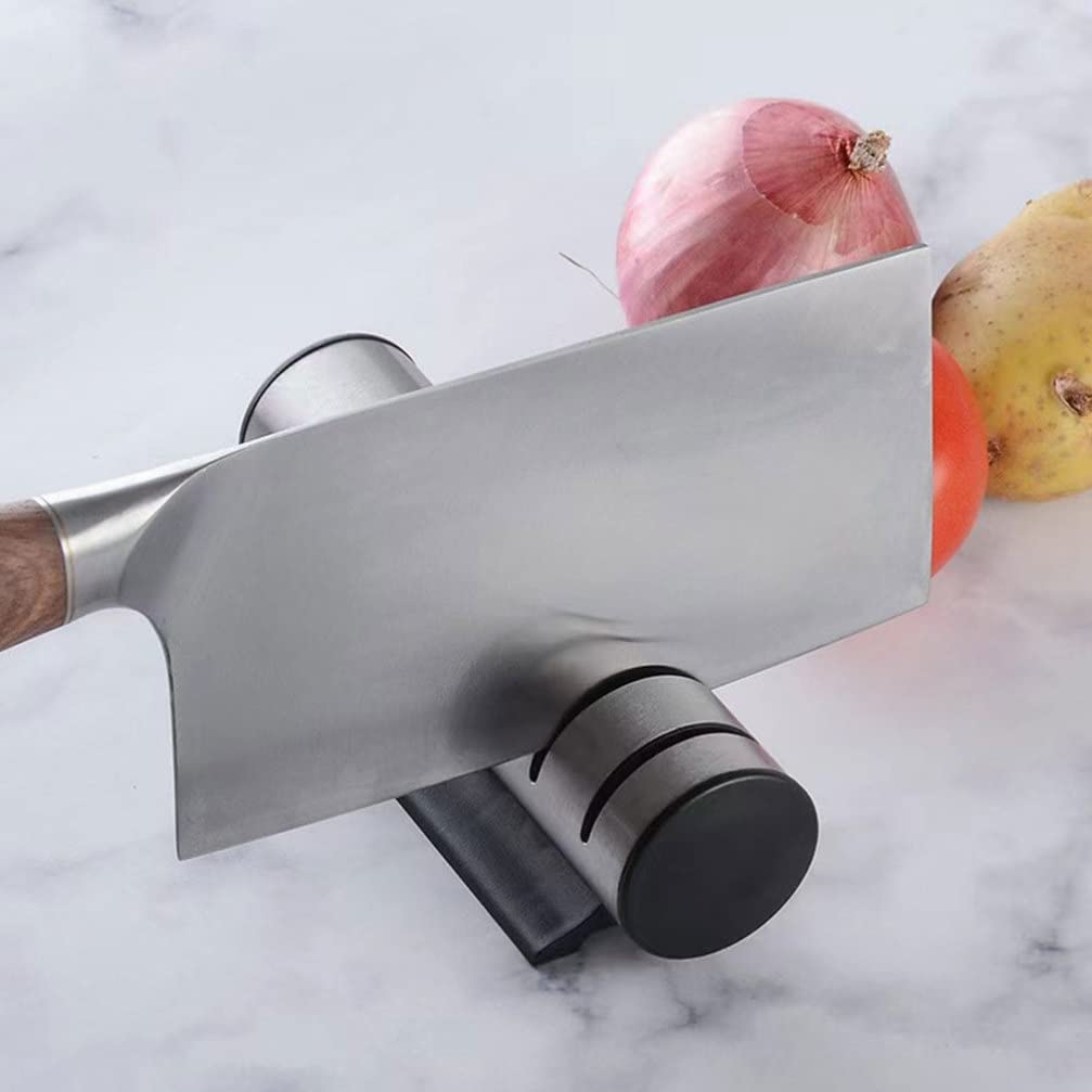 Handheld Schärfwerkzeug mit Drei Stufen für Messer und Scheren