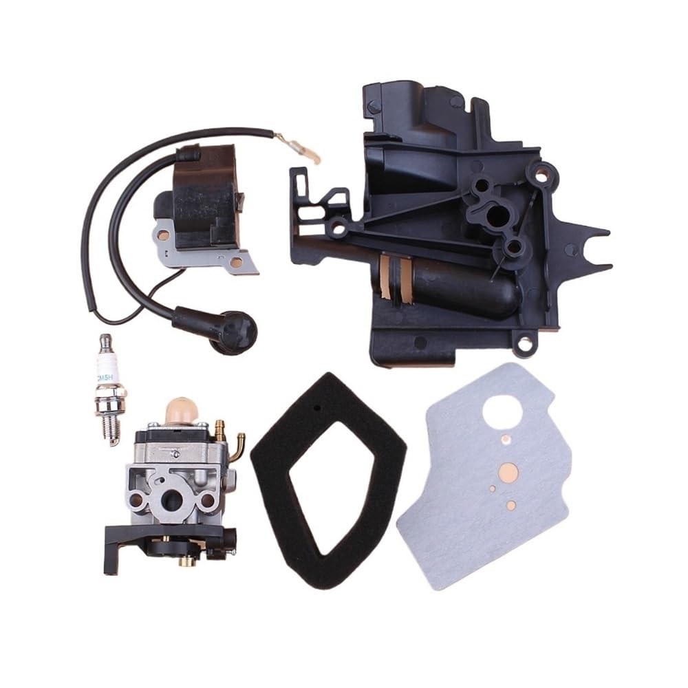 Kit de Filtro de Aire de Bobina de Encendido del colector de admisión del carburador for GX35 HHT35S UMK435 35CC Motor pequeño Desbrozadora Cortadora de malezas Reemplazo de repuestos