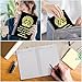 JOHSBYD 2Pcs Yoga Spiral Notebook Yoga Gifts for Women Yoga Fans Gifts Yoga Teacher Journal Notebook Yoga Instructor Gift Pilates Teacher Gifts (2, Black)