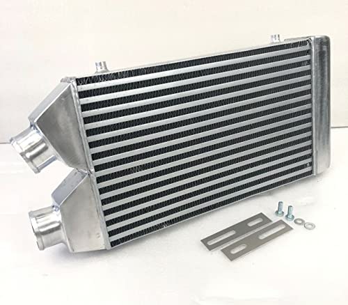 Ycz-036A 2.5" Inlet/Outlet One Side Front Mount Intercooler Overszie 25"X11"X3" #TOP6