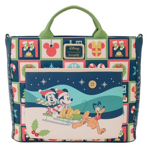 Bolso convertible Disney Mickey y Minnie miniatura 1
