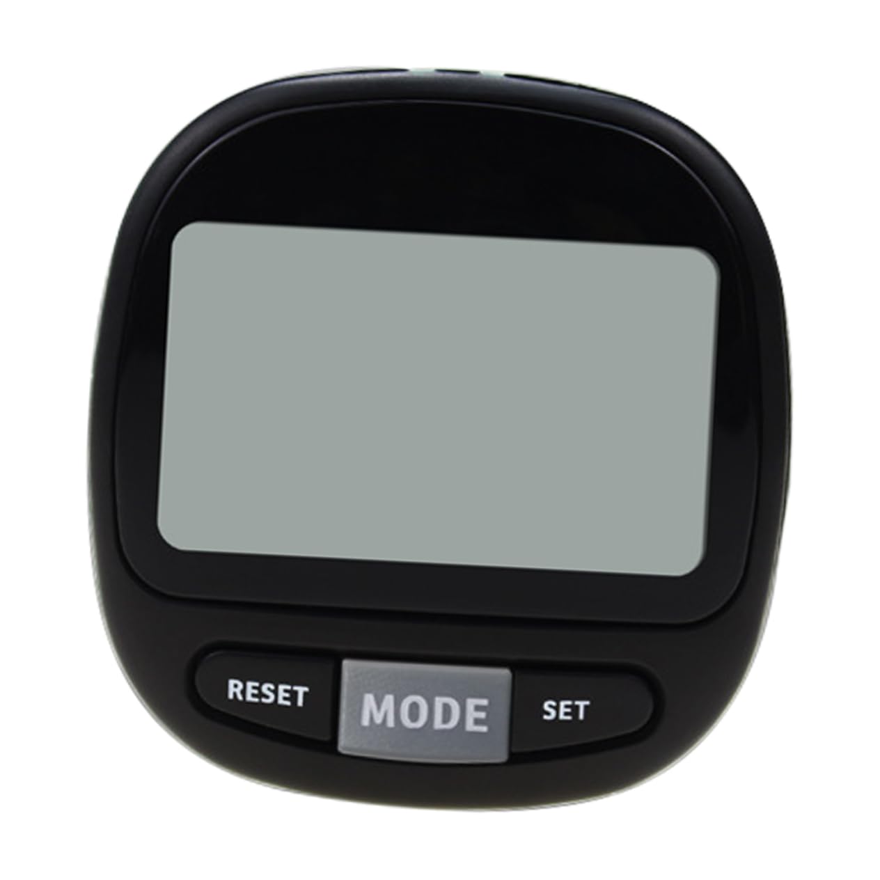 1juego Contador De Portátil Pedometer Deportivo para Caminatas Clip y Lanyard Monitoreo De Calorías y Distancia para Actividades