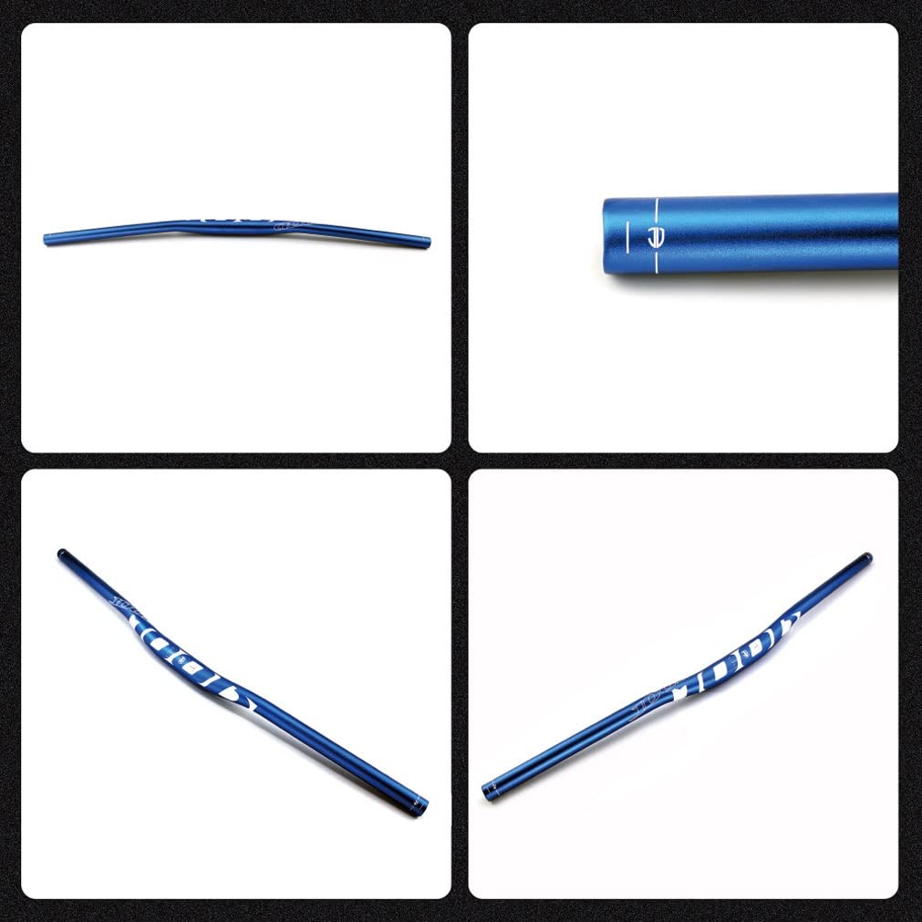 Mountainbike-Riser-Lenker 31,8 Mm 780 Mm/800 Mm MTB-Lenker Aluminiumlegierung Extra Langer Lenkeranstieg 20 Mm DH/XC/FR/AM Downhill-Lenker