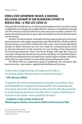 We Meant Well: How I Helped Lose the Battle for the Hearts and Minds of the Iraqi People (American Empire Project) - Image 2