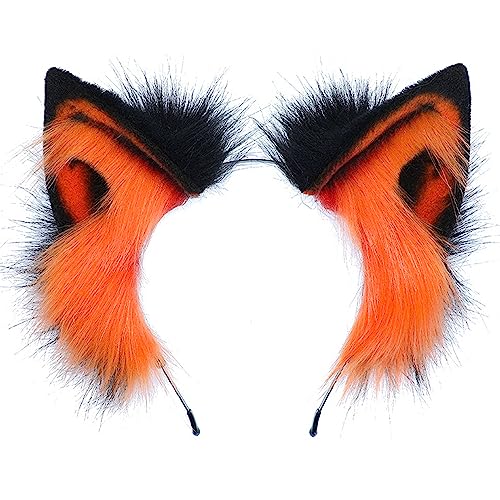 Produktbild von Kinder Fuchs Jumpsuit Cosplay Kostüm Outfits Halloween Karneval Anzug