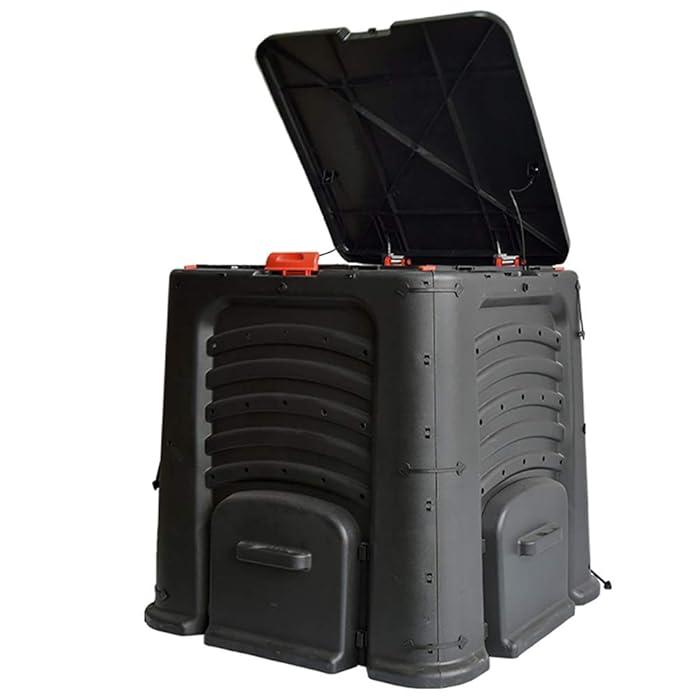 Buy Worm Compost Bin, 400L Plastic Fast Composter, Create Fertile Soil
