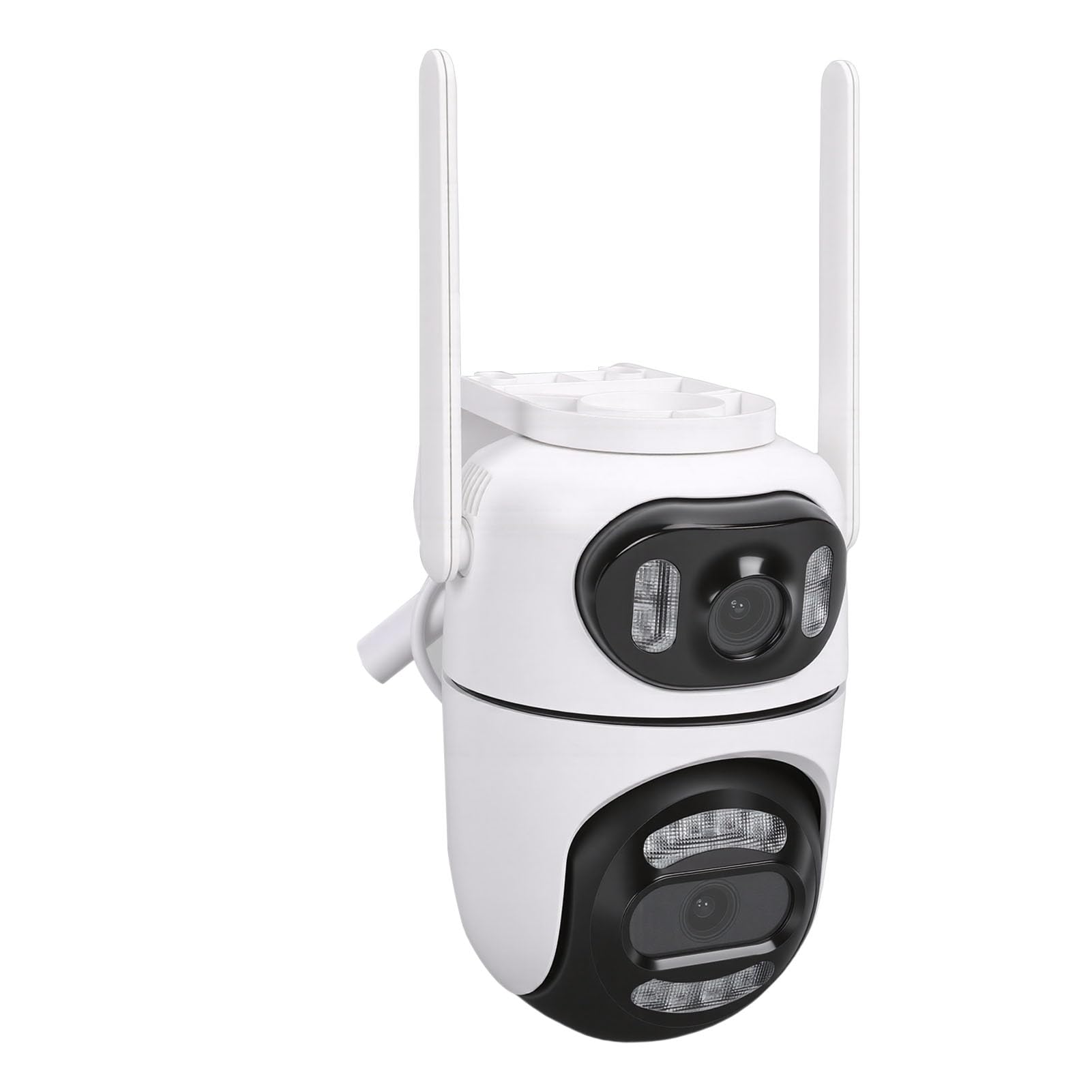 CHICIRIS Cámara de Seguridad Pan Tilt de 8MP, Cámara Exterior con