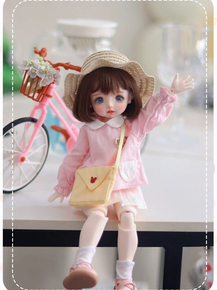 DH162 Mien球体関節人形 ハンドメイド BJD 6分 ドール本体