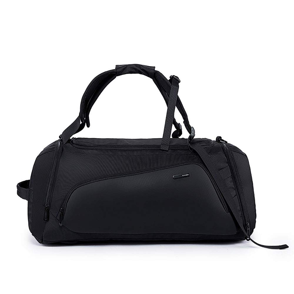 JTIAN Borsone Palestra Borsa Sportiva con Scomparto per Scarpe Borsa da Viaggio Duffel Bag Uomo Tote Grande Impermeable 40L, Portatile E Doppio Uso Spalla-spalla, Essenziale Per I Viaggi