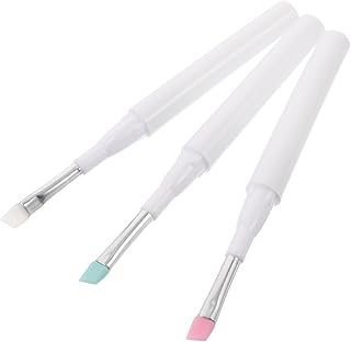 3 unids silicona ceja cepillo tapa para micro...