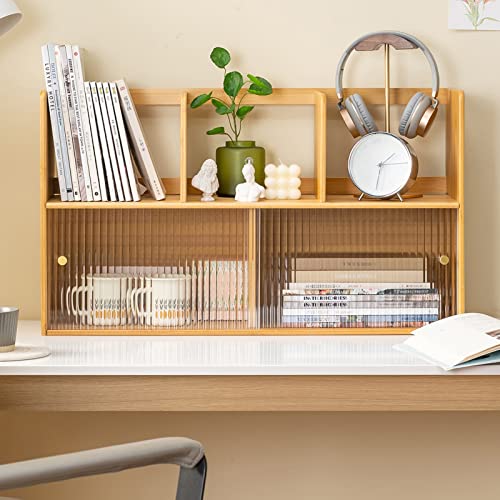 Bibliothèque de bureau et support pour flacons de parfum en chambre - 2